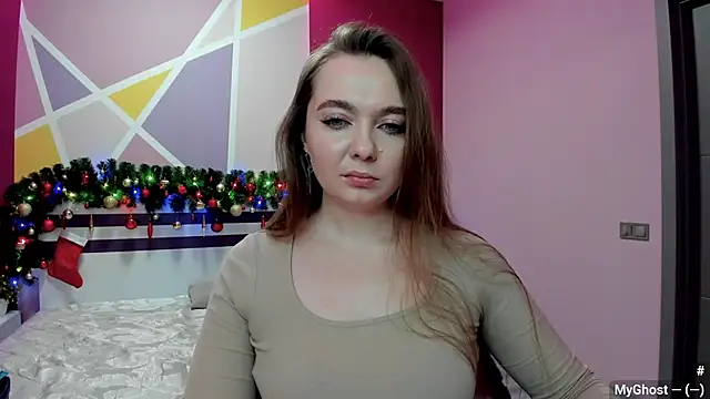 Snapshot of LizaGost chatting on 01.02.25 LizaGost online show from 01.02.25