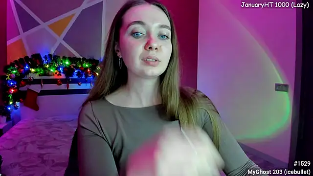 Snapshot of LizaGost chatting on 01.03.25 LizaGost online show from 01.03.25