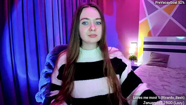 Snapshot of LizaGost chatting on 01.08.25 LizaGost online show from 01.08.25