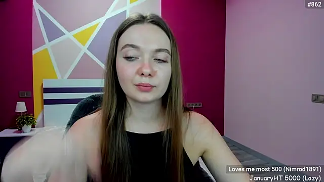 Snapshot of LizaGost chatting on 02.01.25 LizaGost online show from 02.01.25