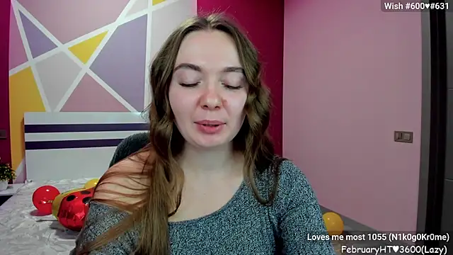 Snapshot of LizaGost chatting on 02.09.25 LizaGost online show from 02.09.25