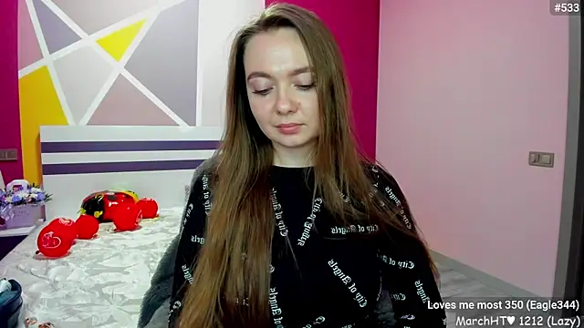 Snapshot of LizaGost chatting on 03.08.25 LizaGost online show from 03.08.25