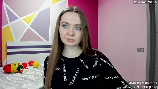 Snapshot of LizaGost chatting on 03.20.25 LizaGost online show from 03.20.25