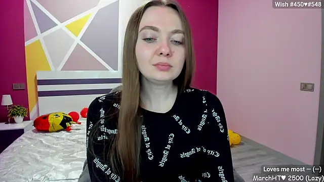 Snapshot of LizaGost chatting on 03.20.25 LizaGost online show from 03.20.25