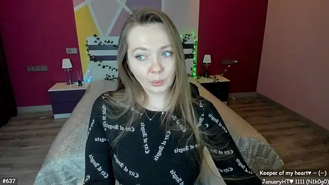 Snapshot of LizaGost chatting on 01.10.26 LizaGost online show from 01.10.26