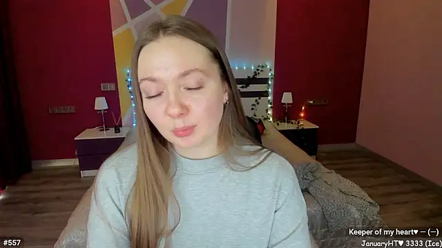 Snapshot of LizaGost chatting on 01.17.26 LizaGost online show from 01.17.26