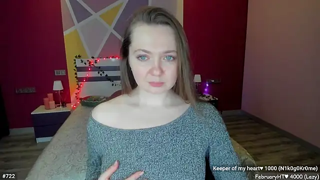 LizaGost online show from 02.16.26