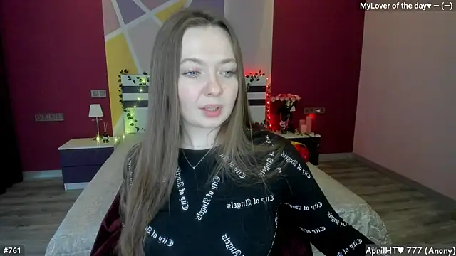 LizaGost online show from 04.10.26