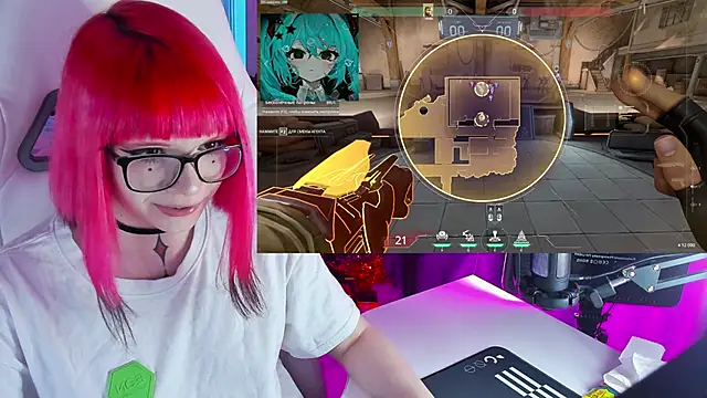 Yumi Youkai online show from 01.09.25