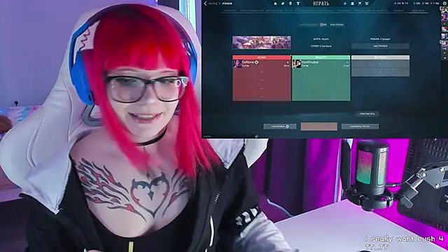 Yumi Youkai online show from 03.15.25