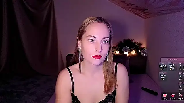 Snapshot of AdeleLady chatting on 12.24.24 AdeleLady online show from 12.24.24