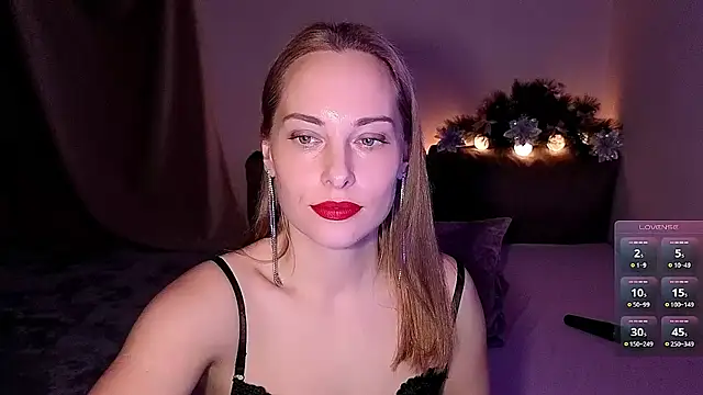 Snapshot of AdeleLady chatting on 12.24.24 AdeleLady online show from 12.24.24