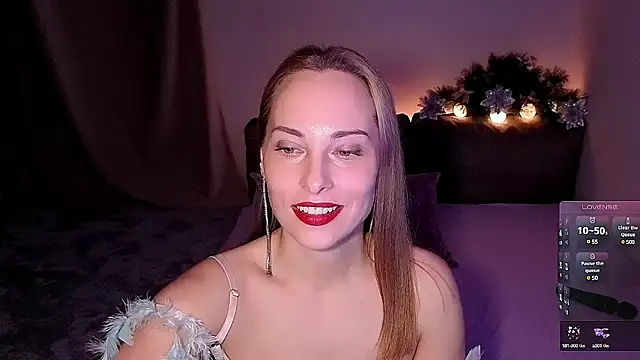 Snapshot of AdeleLady chatting on 12.24.24 AdeleLady online show from 12.24.24