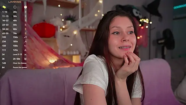 Melissa shawty  online show from 10.31.25