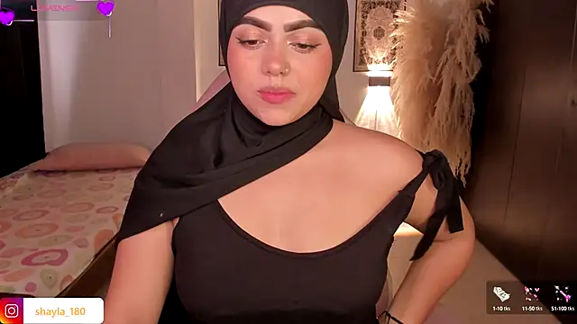 shayla 18 online show from 09.10.25