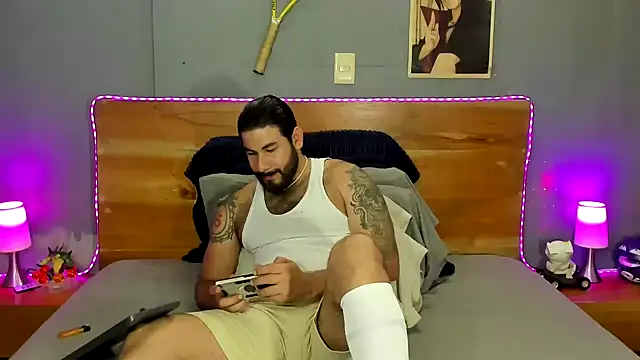 Prometeo-grizzly online show from 05.04.26