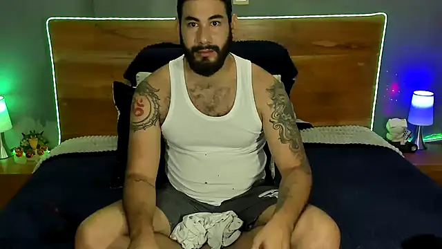 Snapshot of Prometeo-grizzly chatting on 06.04.26 Prometeo-grizzly online show from 06.04.26