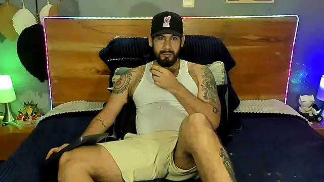 Snapshot of Prometeo-grizzly chatting on 08.06.26 Prometeo-grizzly online show from 08.06.26