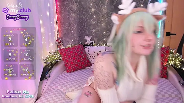 EmmyBunny online show from 12.25.24