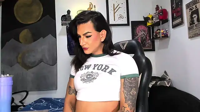 dariell smokesexx online show from 02.17.26