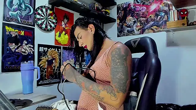 dariell smokesexx online show from 06.16.26
