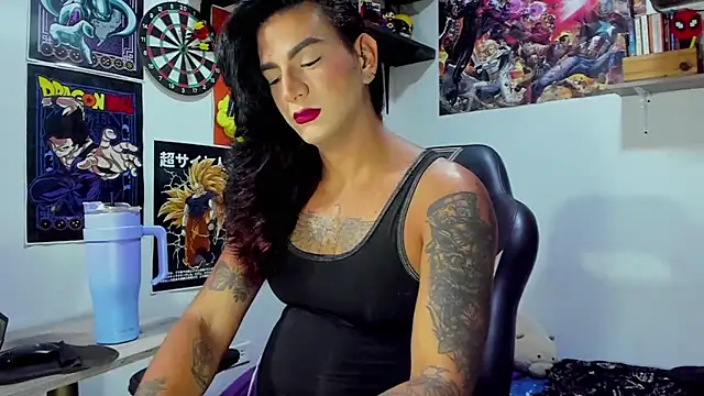 dariell smokesexx online show from 06.17.26