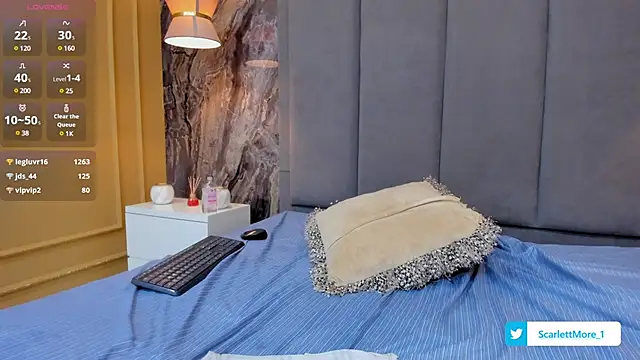 ScarlettMore online show from 01.22.25