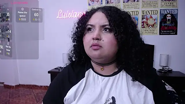 luisianacoxx online show from 10.31.25