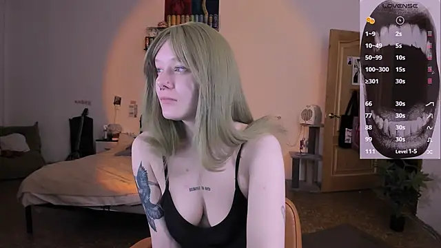 cyber whore  online show from 03.21.26