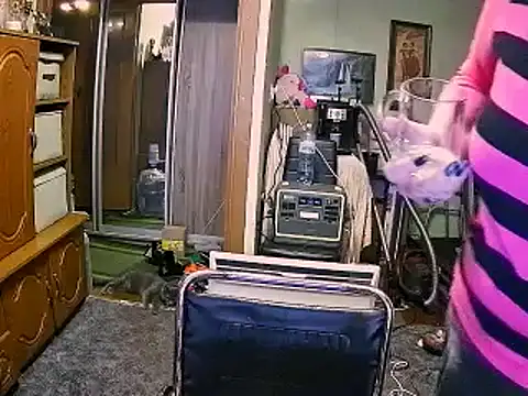 Snapshot of LOLA8888 chatting on 12.04.25 LOLA8888 online show from 12.04.25