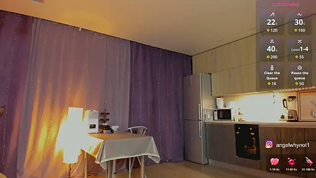 Snapshot of angelwhynot chatting on 11.21.25 angelwhynot online show from 11.21.25