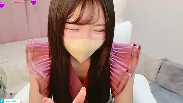 Snapshot of anchan_ chatting on 06.01.26 anchan online show from 06.01.26