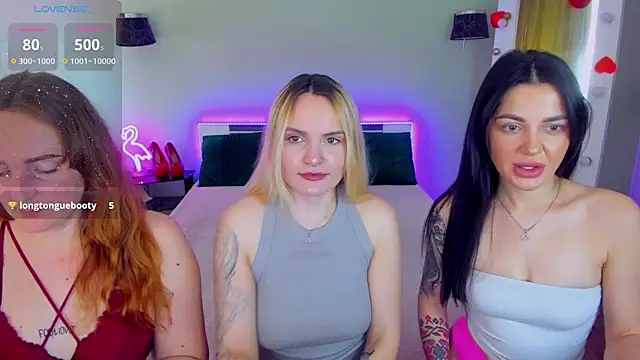 MagicEyess online show from 05.08.26