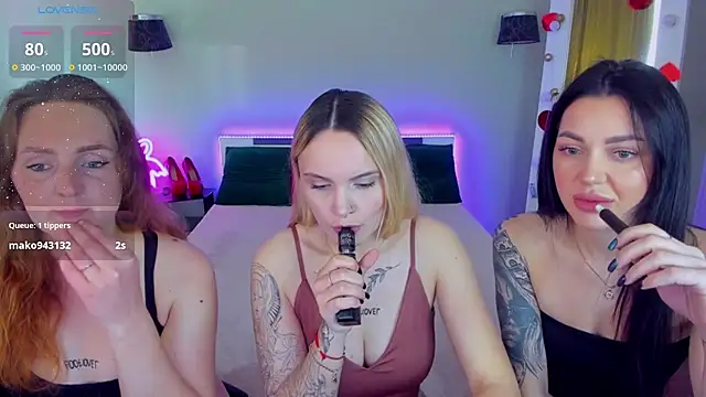 MagicEyess online show from 05.09.26