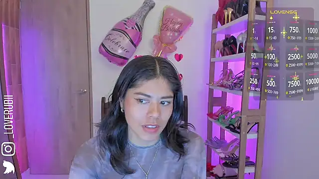 Snapshot of loverubii chatting on 02.20.26 loverubii online show from 02.20.26