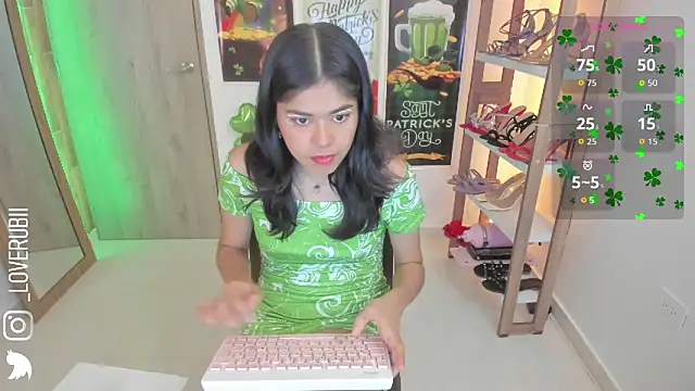 Snapshot of loverubii chatting on 03.18.26 loverubii online show from 03.18.26