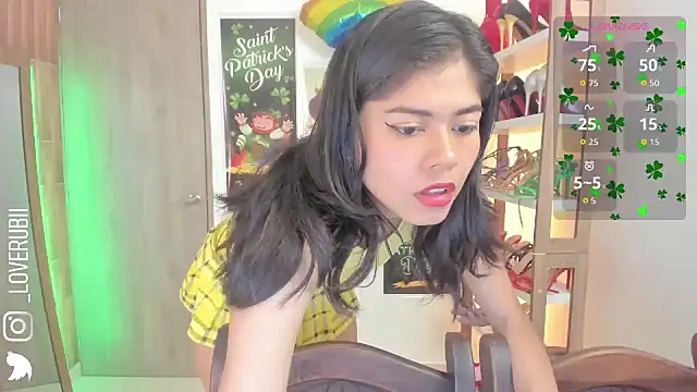Snapshot of loverubii chatting on 03.18.26 loverubii online show from 03.18.26