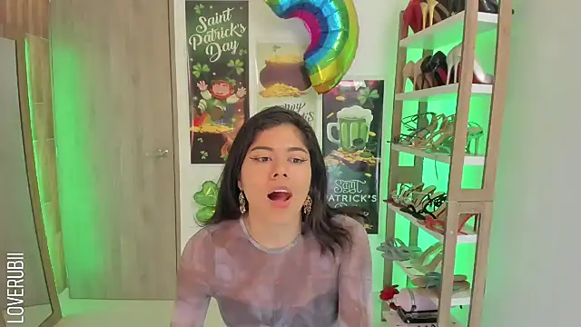 Snapshot of loverubii chatting on 03.22.26 loverubii online show from 03.22.26