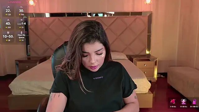 Snapshot of LisaMonroe_ chatting on 03.13.26 LisaMonroe online show from 03.13.26