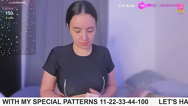 Snapshot of rouse_lili chatting on 11.07.25 rouse lili online show from 11.07.25