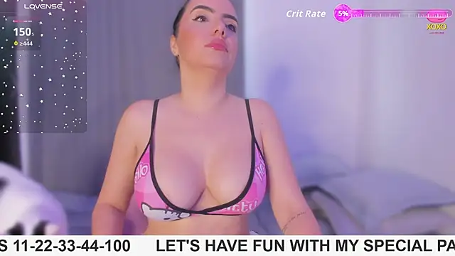 Snapshot of rouse_lili chatting on 11.11.25 rouse lili online show from 11.11.25