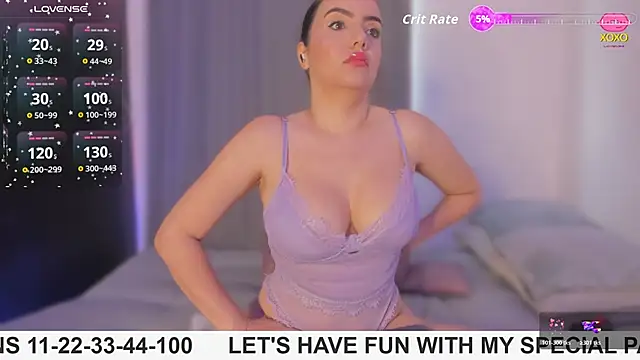 Snapshot of rouse_lili chatting on 11.19.25 rouse lili online show from 11.19.25