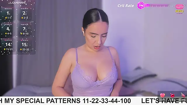 Snapshot of rouse_lili chatting on 11.27.25 rouse lili online show from 11.27.25