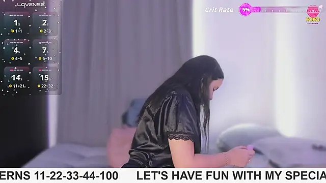 Snapshot of rouse_lili chatting on 12.20.25 rouse lili online show from 12.20.25