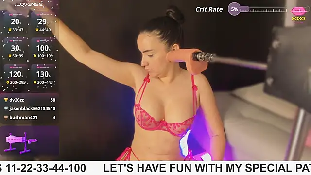 Snapshot of rouse_lili chatting on 01.14.26 rouse lili online show from 01.14.26