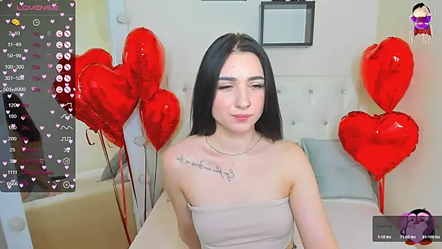 Snapshot of Sourr_Lollipop chatting on 02.14.25 Sourr Lollipop online show from 02.14.25