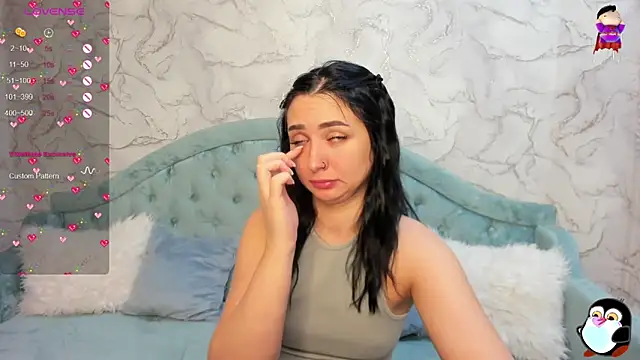 Snapshot of Sourr_Lollipop chatting on 11.11.25 Sourr Lollipop online show from 11.11.25