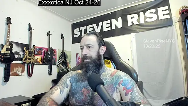 StevenRiseNYC online show from 10.20.25