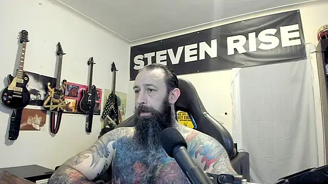 StevenRiseNYC online show from 11.04.25