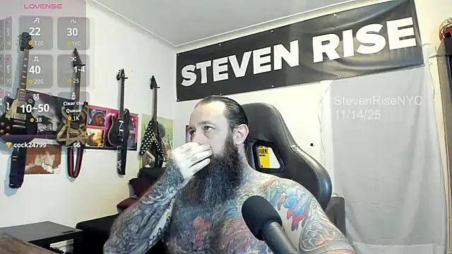 StevenRiseNYC online show from 11.15.25